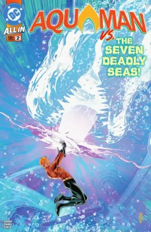 Aquaman (2025) Issue #2 cover