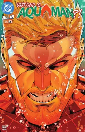 Aquaman (2025) Issue #3 cover