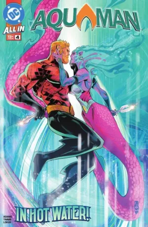 Aquaman (2025) Issue #4 cover
