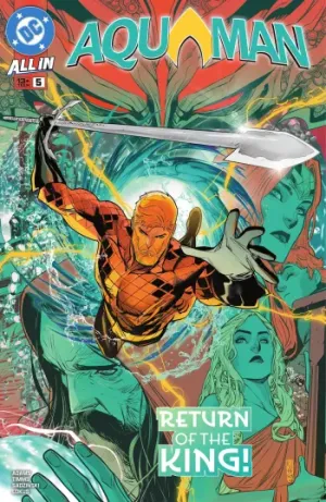 Aquaman (2025) Issue #5 cover