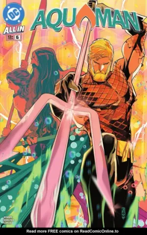 Aquaman (2025) Issue #6 cover