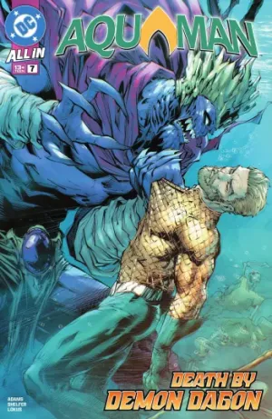 Aquaman (2025) Issue #7 cover