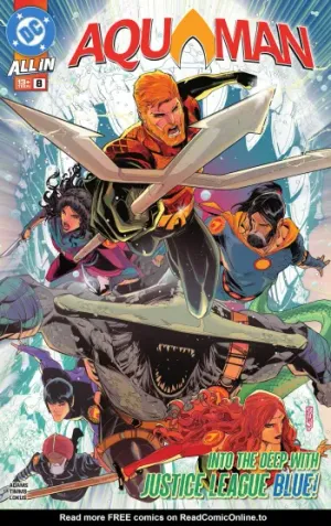 Aquaman (2025) Issue #8 cover