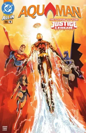 Aquaman (2025) Issue #9 cover