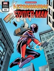 Astonishing Miles Morales: Spider-Man Infinity Comic Trivia cover