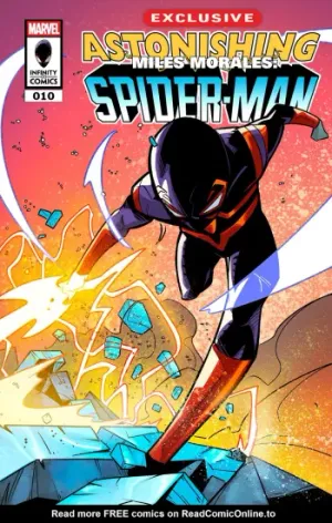 Astonishing Miles Morales: Spider-Man Infinity Comic Issue #10 cover