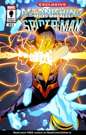 Astonishing Miles Morales: Spider-Man Infinity Comic Issue #11 cover