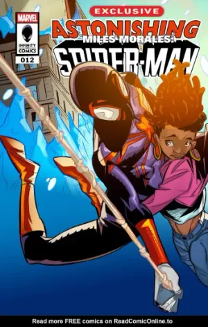 Astonishing Miles Morales: Spider-Man Infinity Comic Issue #12 cover