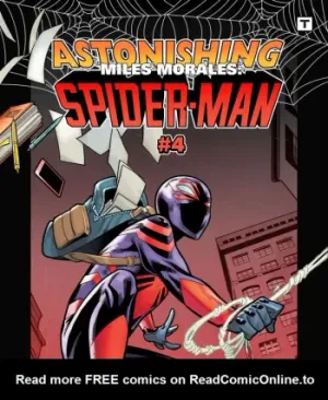 Astonishing Miles Morales: Spider-Man Infinity Comic Issue #4 cover