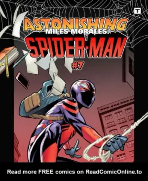 Astonishing Miles Morales: Spider-Man Infinity Comic Issue #7 cover