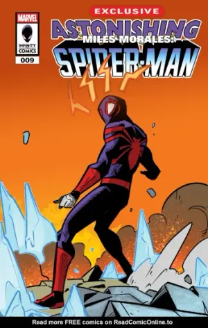 Astonishing Miles Morales: Spider-Man Infinity Comic Issue #9 cover