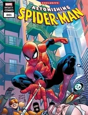 Astonishing Spider-Man Infinity Comic Trivia cover