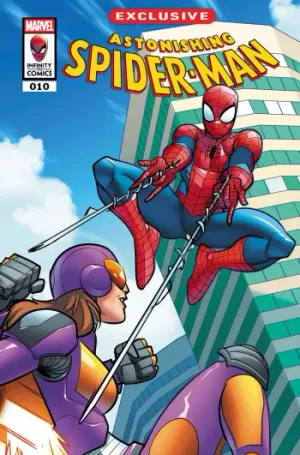 Astonishing Spider-Man Infinity Comic Issue #10 cover