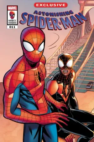 Astonishing Spider-Man Infinity Comic Issue #11 cover