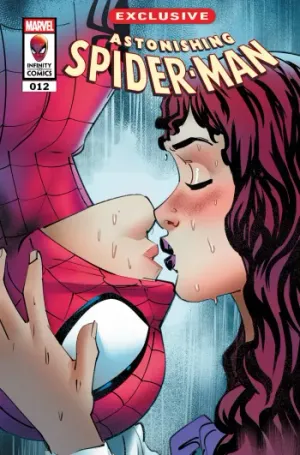 Astonishing Spider-Man Infinity Comic Issue #12 cover