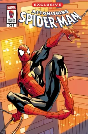 Astonishing Spider-Man Infinity Comic Issue #13 cover