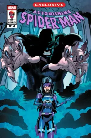 Astonishing Spider-Man Infinity Comic Issue #14 cover
