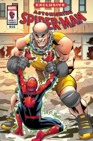 Astonishing Spider-Man Infinity Comic Issue #15 cover