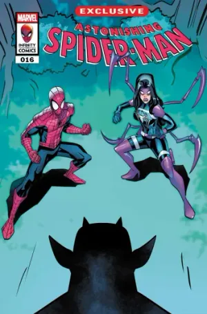 Astonishing Spider-Man Infinity Comic Issue #16 cover