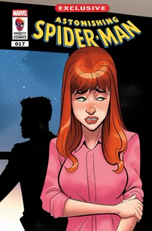 Astonishing Spider-Man Infinity Comic Issue #17 cover