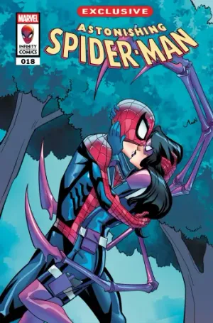 Astonishing Spider-Man Infinity Comic Issue #18 cover