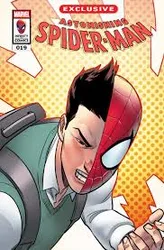 Astonishing Spider-Man Infinity Comic Issue #19 cover