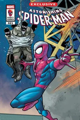 Astonishing Spider-Man Infinity Comic Issue #21 cover