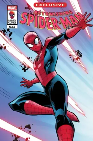 Astonishing Spider-Man Infinity Comic Issue #22 cover