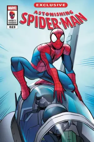 Astonishing Spider-Man Infinity Comic Issue #23 cover