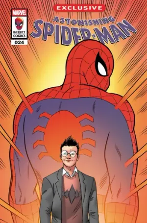Astonishing Spider-Man Infinity Comic Issue #24 cover