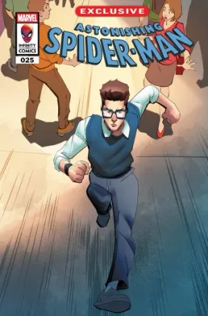 Astonishing Spider-Man Infinity Comic Issue #25 cover