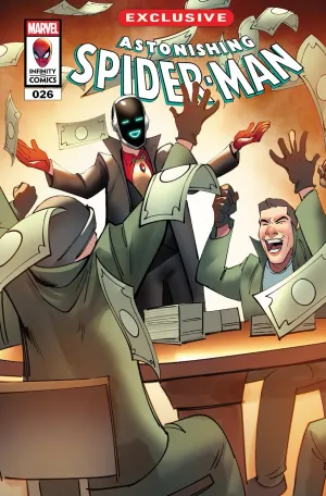 Astonishing Spider-Man Infinity Comic Issue #26 cover