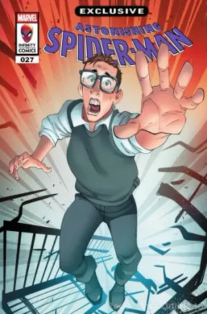 Astonishing Spider-Man Infinity Comic Issue #27 cover
