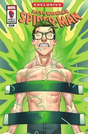 Astonishing Spider-Man Infinity Comic Issue #28 cover