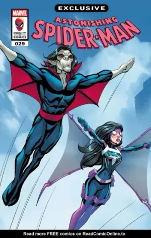Astonishing Spider-Man Infinity Comic Issue #29 cover