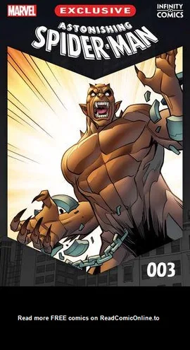 Astonishing Spider-Man Infinity Comic Issue #3 cover
