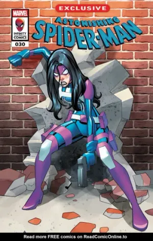 Astonishing Spider-Man Infinity Comic Issue #30 cover
