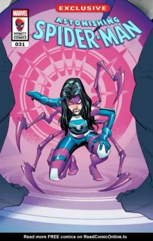 Astonishing Spider-Man Infinity Comic Issue #31 cover