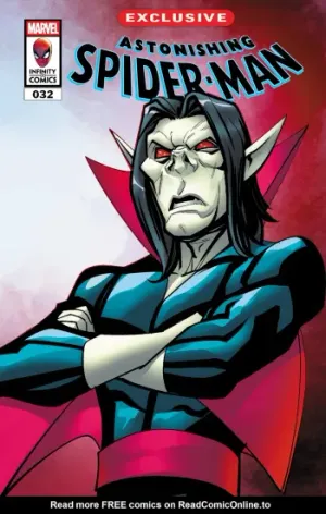 Astonishing Spider-Man Infinity Comic Issue #32 cover