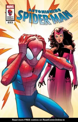 Astonishing Spider-Man Infinity Comic Issue #33 cover