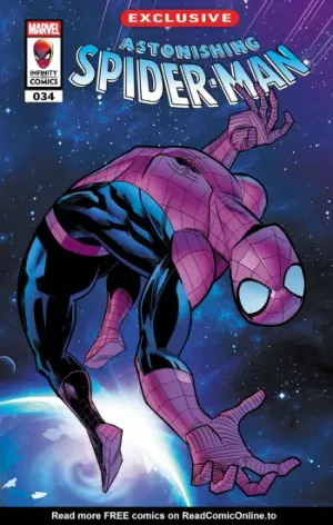 Astonishing Spider-Man Infinity Comic Issue #34 cover