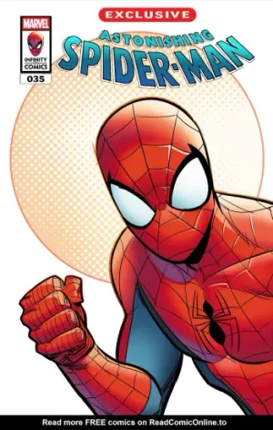 Astonishing Spider-Man Infinity Comic Issue #35 cover