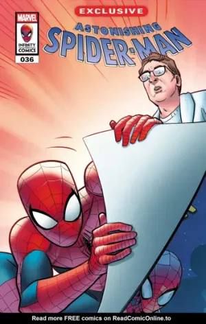 Astonishing Spider-Man Infinity Comic Issue #36 cover