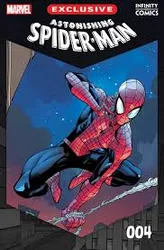 Astonishing Spider-Man Infinity Comic Issue #4 cover