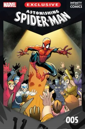 Astonishing Spider-Man Infinity Comic Issue #5 cover
