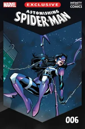 Astonishing Spider-Man Infinity Comic Issue #6 cover