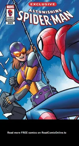 Astonishing Spider-Man Infinity Comic Issue #9 cover