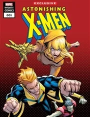Astonishing X-Men Infinity Comic Trivia cover