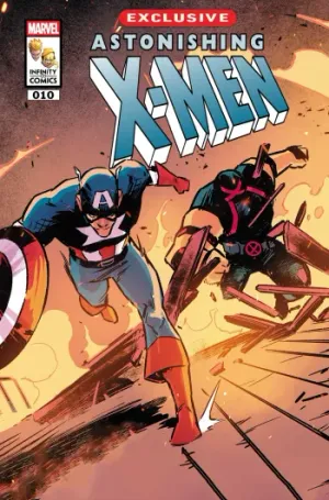 Astonishing X-Men Infinity Comic Issue #10 cover