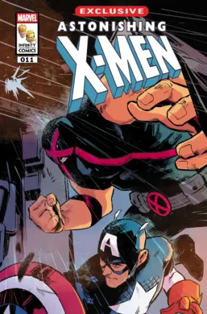 Astonishing X-Men Infinity Comic Issue #11 cover